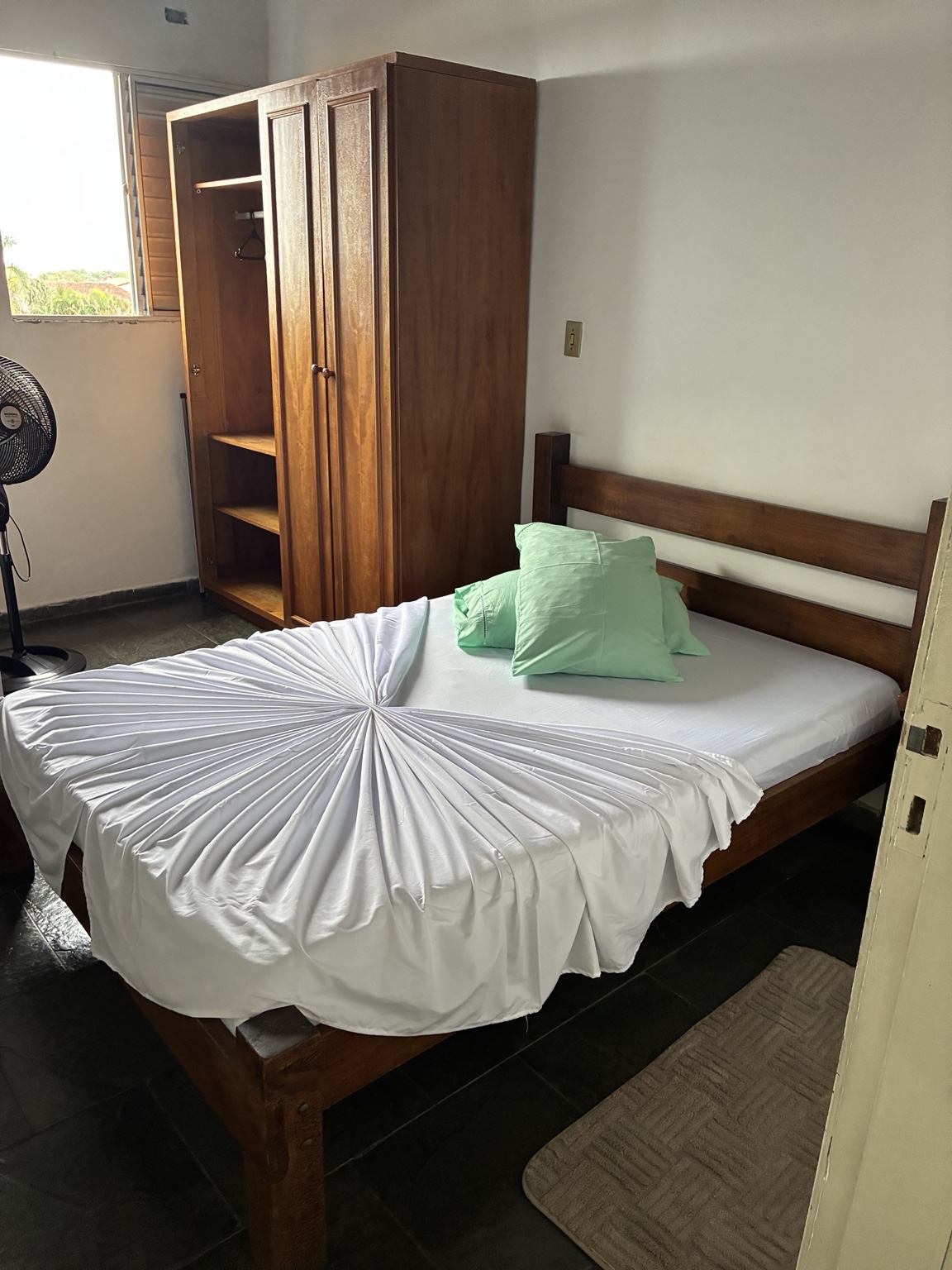 Quarto aconchegante da Pousada Bopiranga