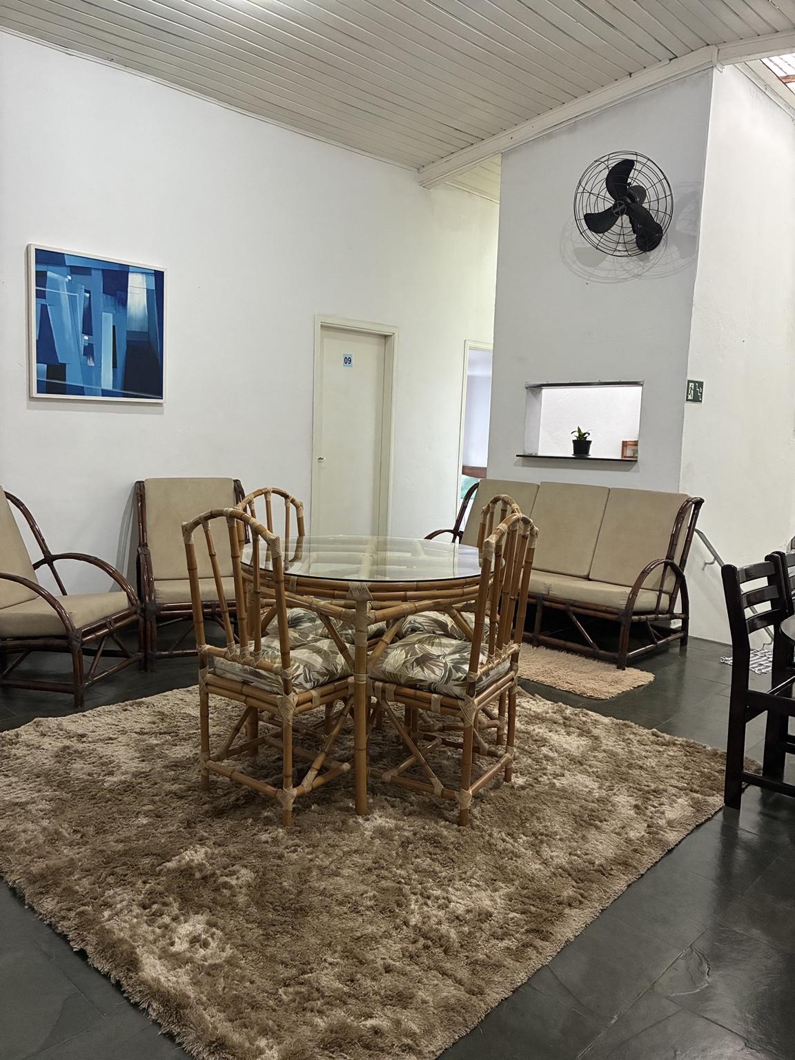 Sala da pousada